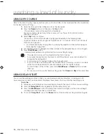 Preview for 16 page of Samsung WD6122CKC User Manual