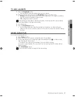 Preview for 17 page of Samsung WD6122CKC User Manual