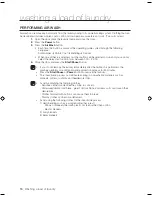 Preview for 18 page of Samsung WD6122CKC User Manual