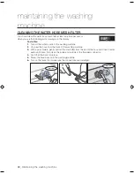 Preview for 22 page of Samsung WD6122CKC User Manual