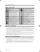 Preview for 26 page of Samsung WD6122CKC User Manual