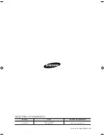 Preview for 28 page of Samsung WD6122CKC User Manual