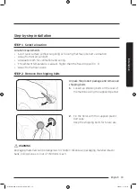 Preview for 19 page of Samsung WD70J5A10AW/LE User Manual