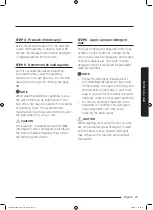 Preview for 27 page of Samsung WD70J5A10AW/LE User Manual