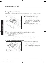 Preview for 28 page of Samsung WD70J5A10AW/LE User Manual