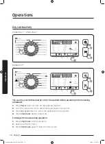 Preview for 34 page of Samsung WD70J5A10AW/LE User Manual