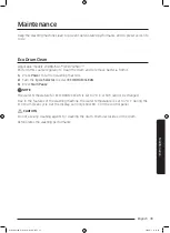 Preview for 39 page of Samsung WD70J5A10AW/LE User Manual