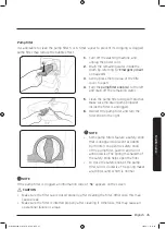 Preview for 45 page of Samsung WD70J5A10AW/LE User Manual