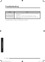 Preview for 52 page of Samsung WD70J5A10AW/LE User Manual