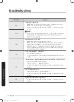 Preview for 54 page of Samsung WD70J5A10AW/LE User Manual