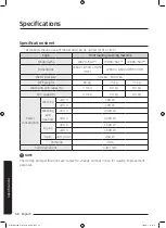 Preview for 58 page of Samsung WD70J5A10AW/LE User Manual