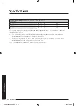 Preview for 62 page of Samsung WD70J5A10AW/LE User Manual