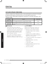 Preview for 178 page of Samsung WD70J5A10AW/LE User Manual