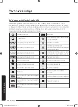 Preview for 192 page of Samsung WD70J5A10AW/LE User Manual