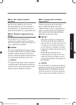 Preview for 231 page of Samsung WD70J5A10AW/LE User Manual