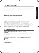 Preview for 275 page of Samsung WD70J5A10AW/LE User Manual