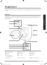 Preview for 287 page of Samsung WD70J5A10AW/LE User Manual