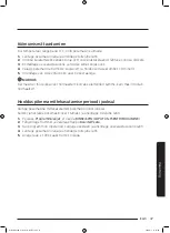 Preview for 319 page of Samsung WD70J5A10AW/LE User Manual