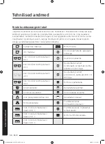 Preview for 328 page of Samsung WD70J5A10AW/LE User Manual