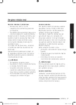 Preview for 493 page of Samsung WD70J5A10AW/LE User Manual