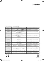 Preview for 544 page of Samsung WD70J5A10AW/LE User Manual