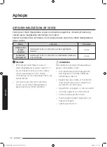 Preview for 586 page of Samsung WD70J5A10AW/LE User Manual