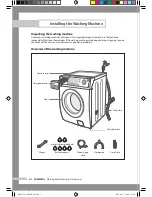 Preview for 6 page of Samsung WD7122CZC Owner'S Instructions Manual