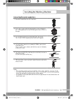 Preview for 9 page of Samsung WD7122CZC Owner'S Instructions Manual