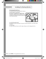 Preview for 10 page of Samsung WD7122CZC Owner'S Instructions Manual