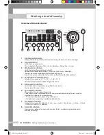 Preview for 12 page of Samsung WD7122CZC Owner'S Instructions Manual