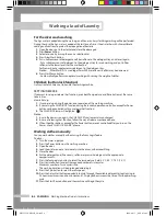 Preview for 14 page of Samsung WD7122CZC Owner'S Instructions Manual