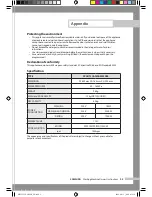 Preview for 25 page of Samsung WD7122CZC Owner'S Instructions Manual