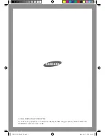 Preview for 28 page of Samsung WD7122CZC Owner'S Instructions Manual