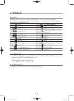 Preview for 86 page of Samsung WD752U4BK Series User Manual