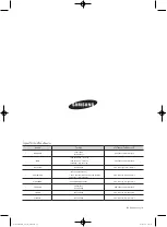 Preview for 88 page of Samsung WD752U4BK Series User Manual