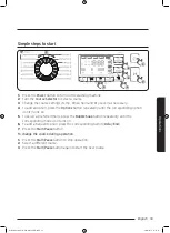 Preview for 33 page of Samsung WD80J6A10AW User Manual