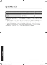 Preview for 572 page of Samsung WD80J6A10AW User Manual