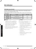 Preview for 874 page of Samsung WD80J6A10AW User Manual