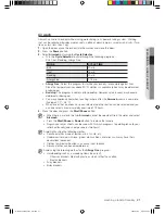 Preview for 21 page of Samsung WD8122CVC User Manual