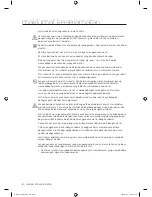 Preview for 42 page of Samsung WD8122CVC User Manual