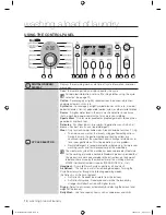 Preview for 18 page of Samsung WD8700CJA User Manual