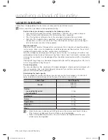 Preview for 24 page of Samsung WD8700CJA User Manual