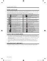 Preview for 32 page of Samsung WD8700CJA User Manual