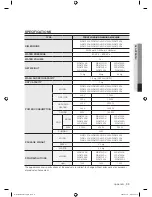 Preview for 33 page of Samsung WD8700CJA User Manual