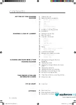 Preview for 8 page of Samsung WD8702CJ User Manual