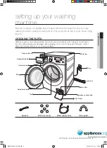 Preview for 9 page of Samsung WD8702CJ User Manual