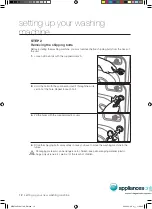 Preview for 12 page of Samsung WD8702CJ User Manual