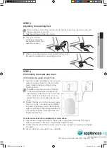 Preview for 13 page of Samsung WD8702CJ User Manual