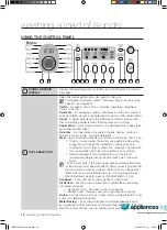 Preview for 18 page of Samsung WD8702CJ User Manual