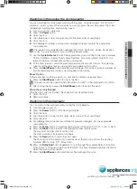 Preview for 25 page of Samsung WD8702CJ User Manual